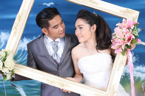 package 1   ถ่ายภาพคู่บ่าว-สาว 3,500.-